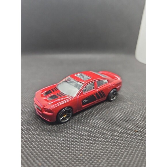 Hot Wheels  Dodge Charger R/T Mattel 2011 Loose Burgundy - Picture 2 of 8